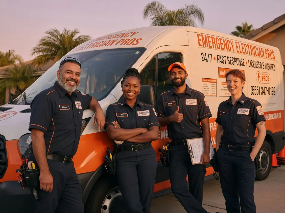 Emergency Electrician company in Desert Hot Springs, CA